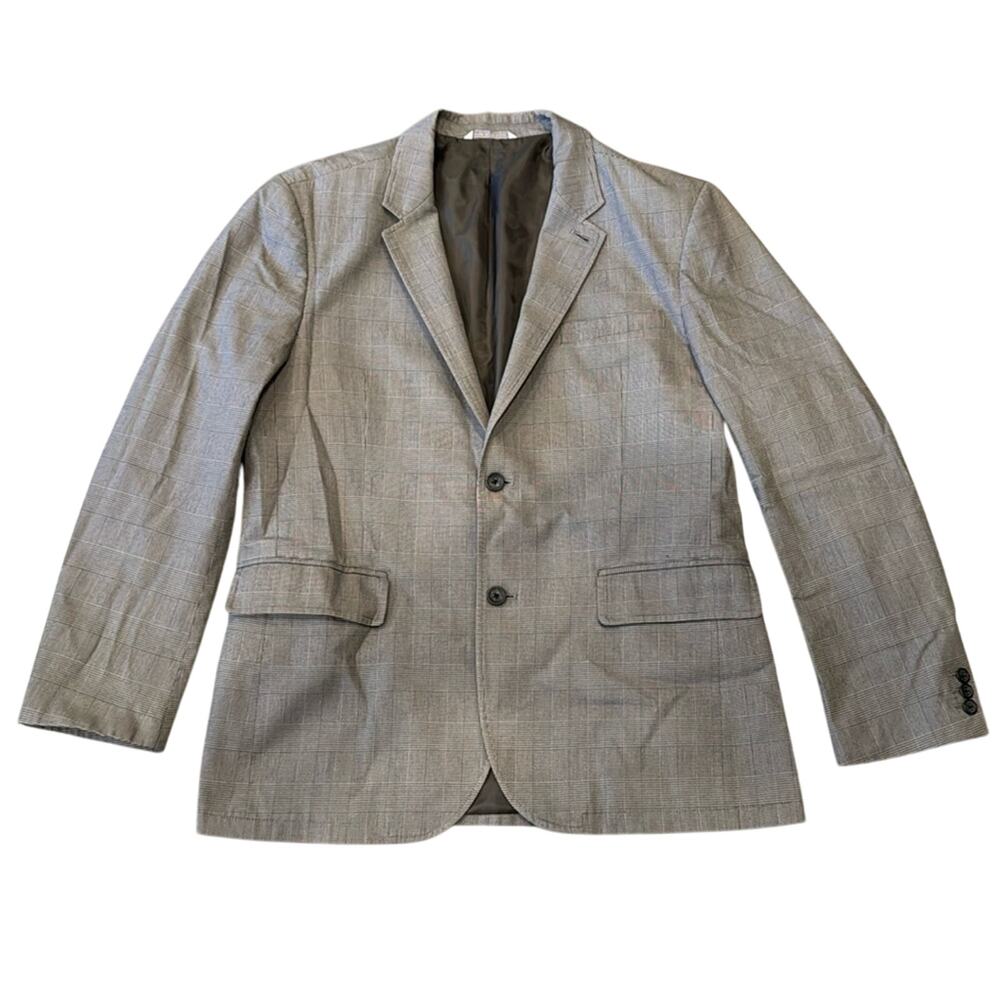GAP Men's Cotton Blazer Gray Size L